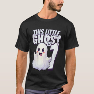 Kinder dieser kleine Gespenst ist 7 - 2 Jahre - 2. T-Shirt
