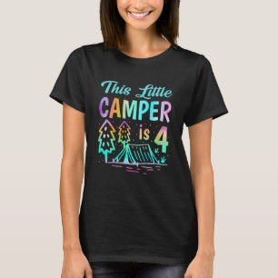 Kinder dieser kleinen Camper ist 4 Jahre alt Gebur T-Shirt