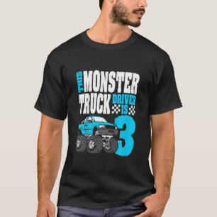 Kinder Dieser Monster-Lkw-Fahrer ist 15 Jahre alt T-Shirt