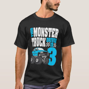 Kinder Dieser Monster-Lkw-Fahrer ist 15 Jahre alt T-Shirt