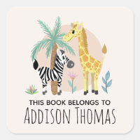 Kinder Dieses Buch gehört zum Safari Animal Buchze