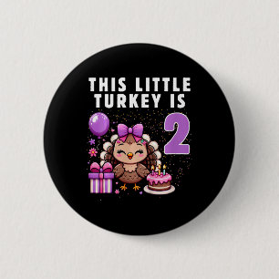 Kinder Dieses kleine Türkei ist 2 Jahre verkauft E Button