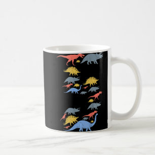 Kinder Dinosaurier 5. Geburtstag Für 5-jährige Mäd Kaffeetasse