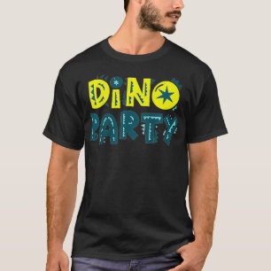 Kinder Dinosaurier Art Dino Fan Party Baby Kids T-Shirt