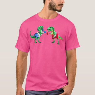 Kinder Dinosaurier Boxing T Rex T Shirt Geschenkha