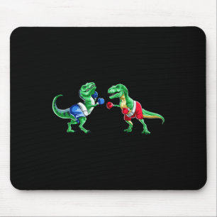 Kinder Dinosaurier Boxing T Rex T Shirt Geschenkha Mousepad