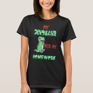 Kinder Dinosaurier Design für Kinder mein Dinosaur T-Shirt