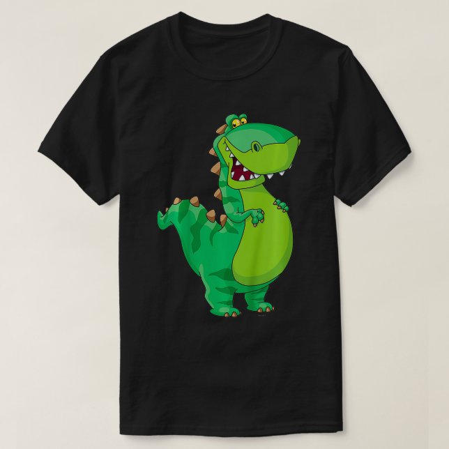 Kinder Dinosaurier für Boys Girls 2T 3T 4T 5T 6T T-Shirt (Design vorne)