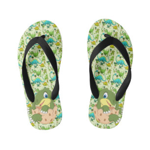 Kinder Dinosaurier  Kinderbadesandalen