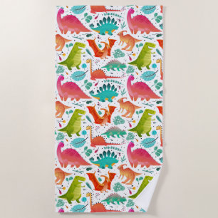Kinder Dinosaurier Strandtuch