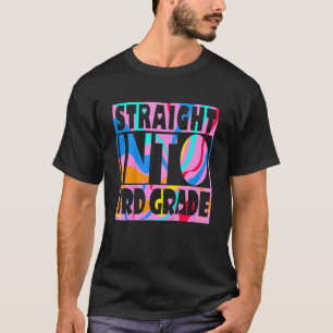 Kinder Direkt in die 3. Klasse Schülerin T-Shirt