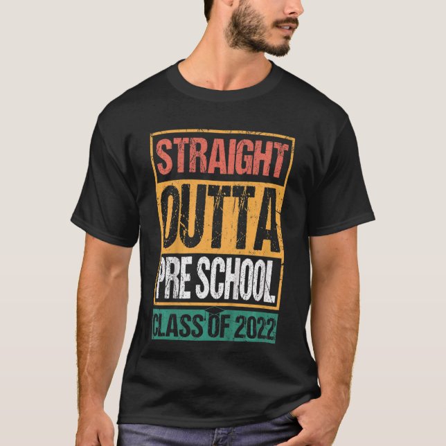 Kinder direkt vor der Vorschule T-Shirt (Vorderseite)