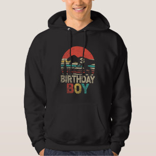 Kinder Dritter Geburtstag 3 Jahre alt 3. Geburtsta Hoodie