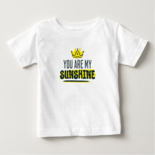 Kinder "Du bist meine Sonne" T-Shirt Kleinkind S
