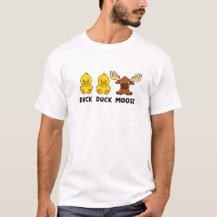 Kinder Duck Duck Moose Boy Girl T-Shirt