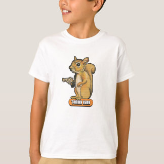 Kinder Eichhörnchen-T - Shirt