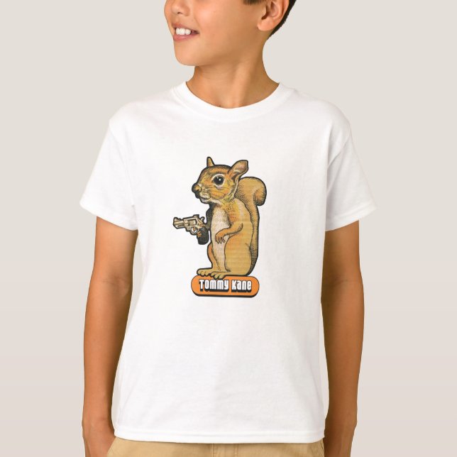 Kinder Eichhörnchen-T - Shirt (Vorderseite)