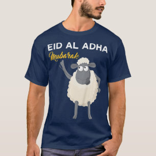Kinder Eid Al Adha Kinder Eid Mubarak Happy Eid Da T-Shirt
