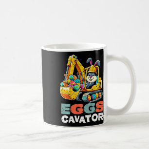 Kinder Eier Cavator Osterhase Bagger Jungen Kaffeetasse