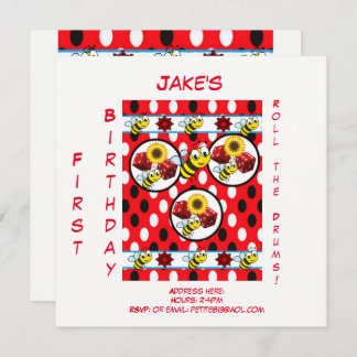 Kinder Einladungskarten zum Geburtstag