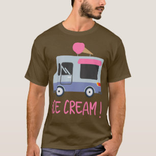 Kinder Eiscreme Truck TeeKids Age 312 T-Shirt
