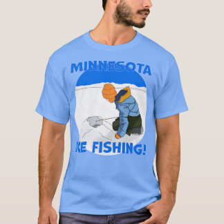 Kinder Eisfisch Minnesota T-Shirt