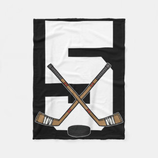 Kinder-Eishockey Kinder-Kleinkind-Jungen 5. Geburt Fleecedecke