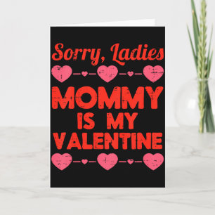 Kinder Entschuldigung Ladys Mami Mein Valentinstag Karte
