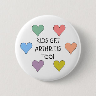 KINDER ERHALTEN ARTHRITIS AUCH! - Knöpfe Button