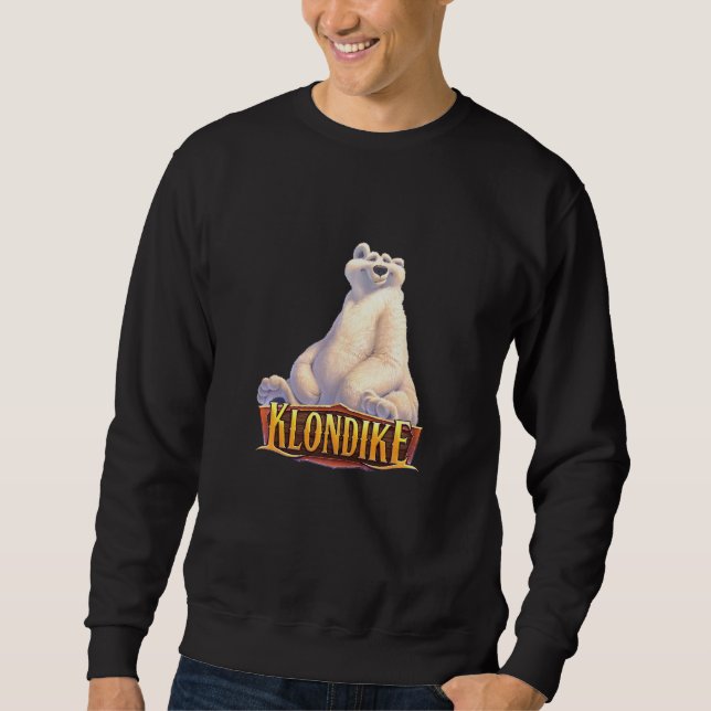 Kinder erholen sich Eisbär Sweatshirt (Vorderseite)