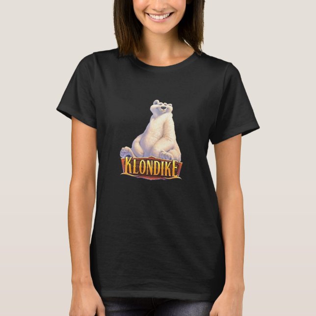 Kinder erholen sich Eisbär T-Shirt (Vorderseite)