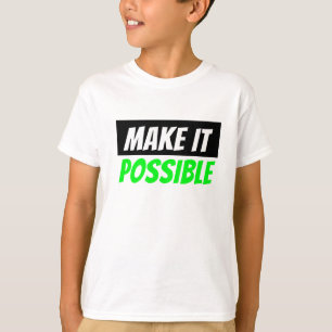 Kinder ermöglichen T-Shirt