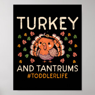 Kinder Erntedank Kleinkind Leben Türkei Tantrums B Poster