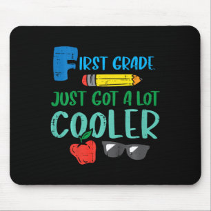 Kinder Erste Klasse nur Cooler 1. Tag der ersten Mousepad