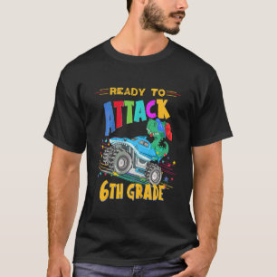 Kinder erster Schultag Zurück zur Schule Bereit C T-Shirt