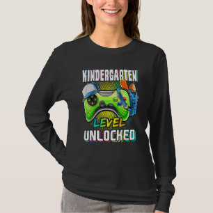 Kinder erster Tag Kindergartenstand ungekoppelt T-Shirt