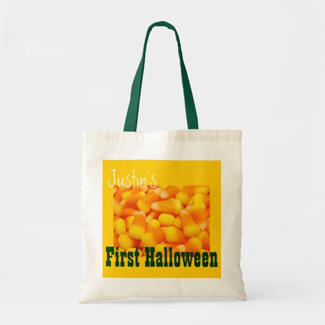 Kinder erstes Halloween sacken Tragetasche (Vorne)