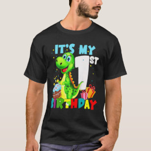 Kinder Es ist mein 1. Geburtstag Funny 1 Jahr Jung T-Shirt
