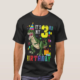 Kinder Es ist mein 3. Geburtstag Junge 3 Jahre alt T-Shirt