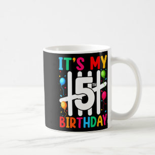 Kinder Es ist mein 5. Geburtstag 5 Fünf Geburtstag Kaffeetasse