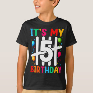 Kinder Es ist mein 5. Geburtstag 5 Fünf Geburtstag T-Shirt