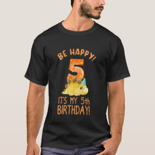 Kinder Es ist mein 5. Geburtstag 5 Jahre alt 5. Ge T-Shirt