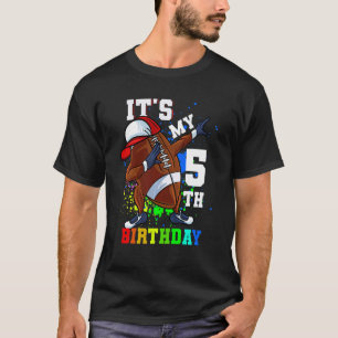 Kinder Es ist mein 5. Geburtstag 5 Jahre alter Dab T-Shirt