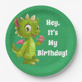 Kinder Es ist mein Geburtstag Pappteller