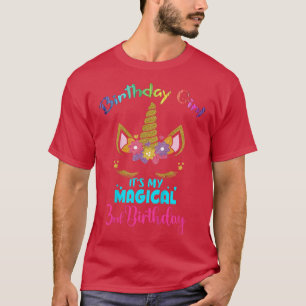 Kinder Es ist mein magisches 3. Geburtstags-Shirt, T-Shirt