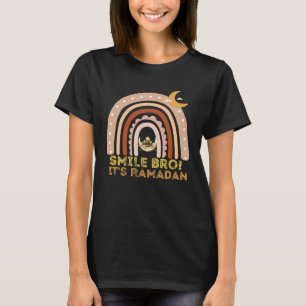 Kinder Es ist Ramadan Bro Smile Moslems Fastmonat T-Shirt
