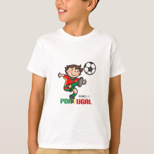 Kinder - Euro 2012 - Portugal T-Shirt