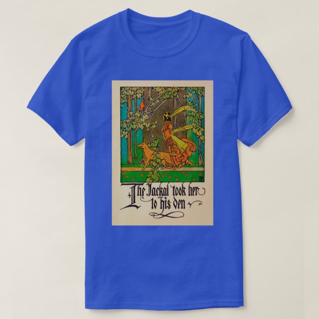 Kinder Fairy Tales 1 T-Shirt (Design vorne)