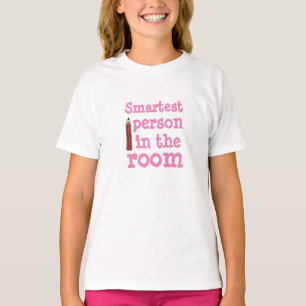 Kinder-Fashion-SMARTEST PERSON IM ZIMMER T-Shirt