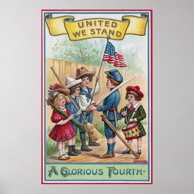 Kinder feiern die vierte poster (Vorne)